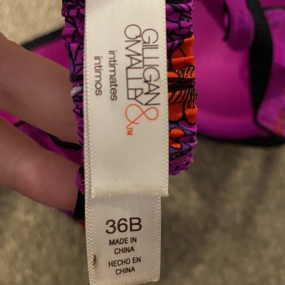 Gilligan & O’Malley Push-up Bra (36B) - Picture 4 of 4